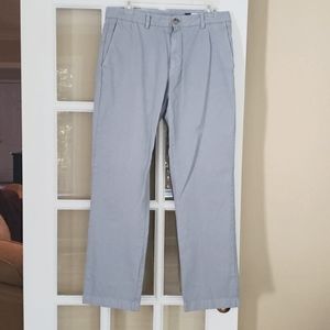 Vineyard Vines slim Fit Breaker Pant- Lt. Blue/Grayish Size: W32 L32